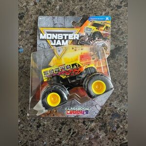 Monster Jam 1/64 Diecast Classroom Crusher Toy Truck - NWT